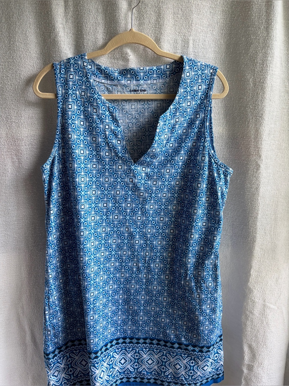 Lands' End Swim Cover Up Dress